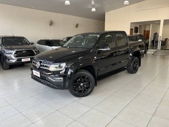 VOLKSWAGEN AMAROK 2.0 HIGHLINE 4X4 CD 16V TURBO INTERCOOLER DIESEL 4P AUTOMÁTICO